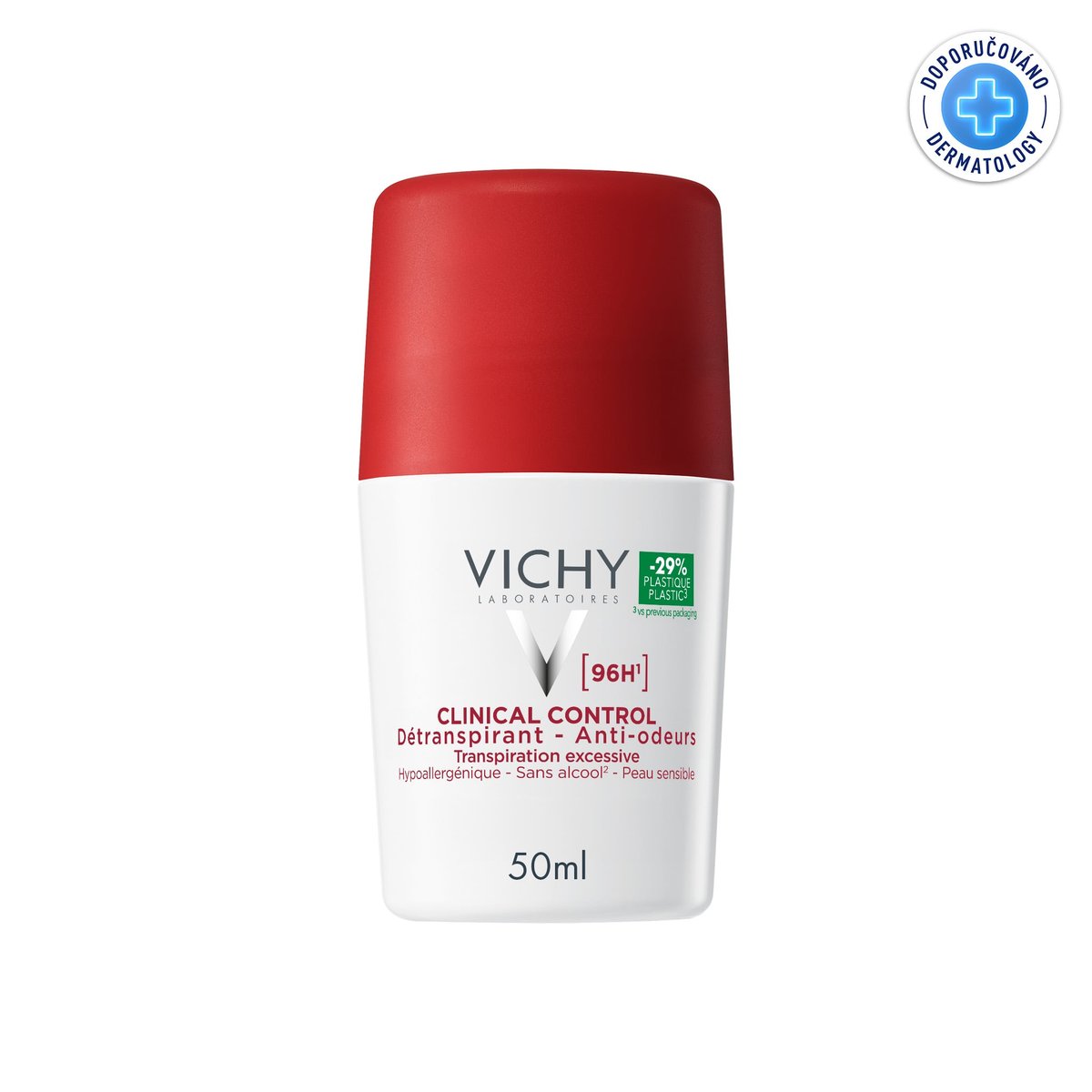 VICHY DEO Detranspirant proti zápachu 96h 50ml