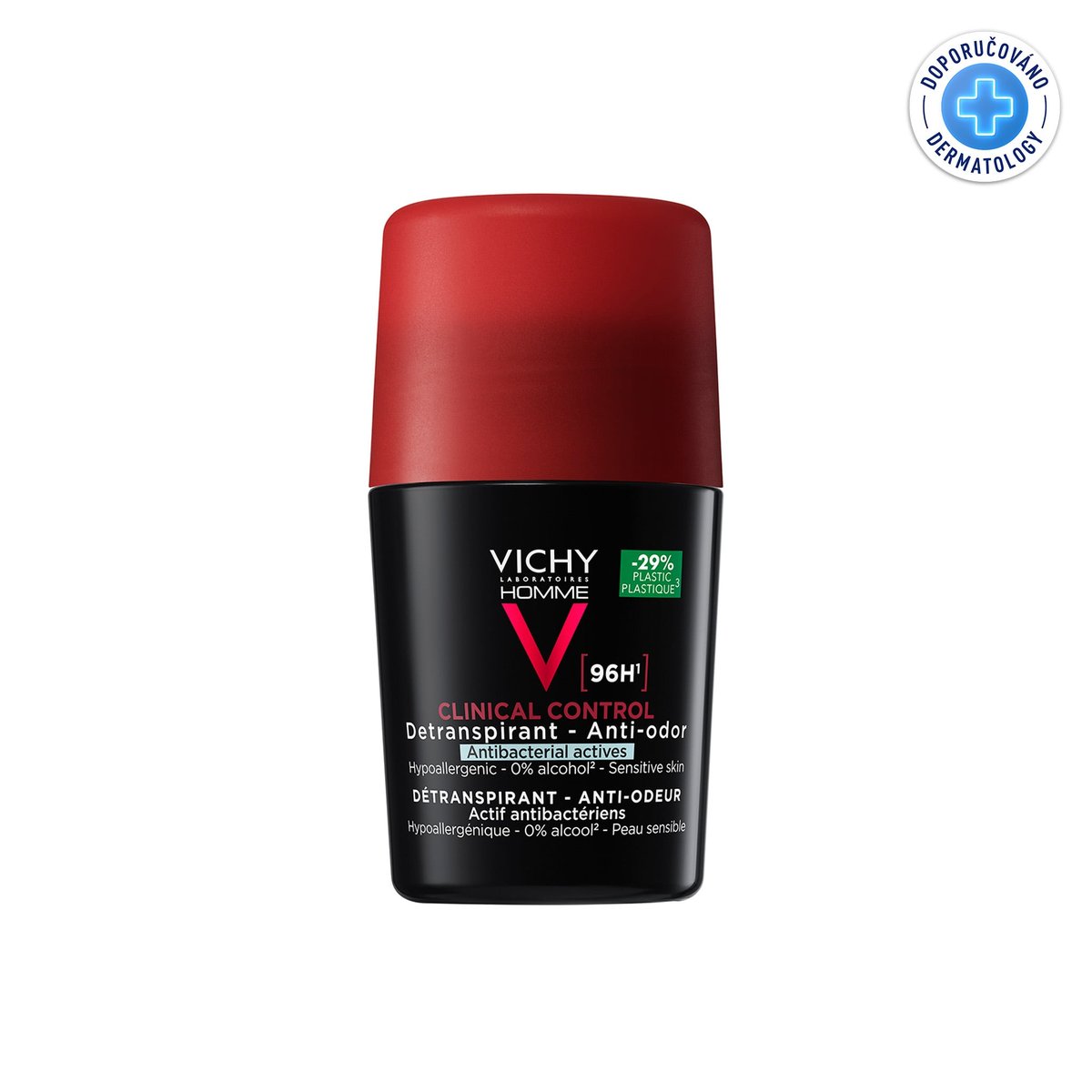 VICHY HOMME Clinical Control detranspirant 50ml