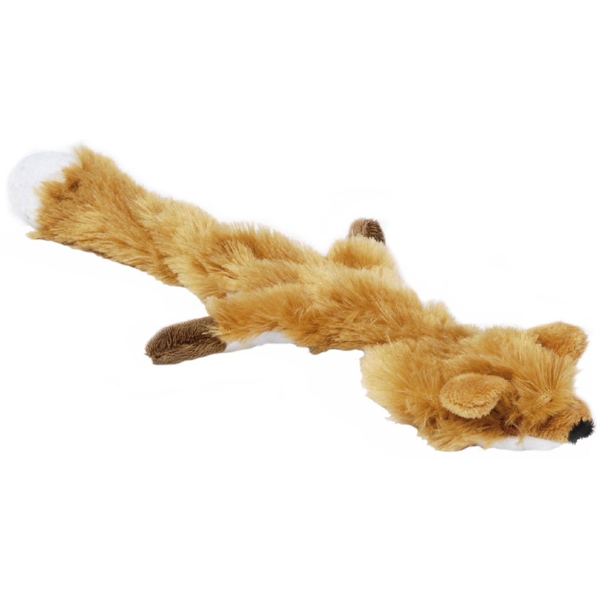 Beeztees Flatino Hračka pro psy plyšová liška pískací