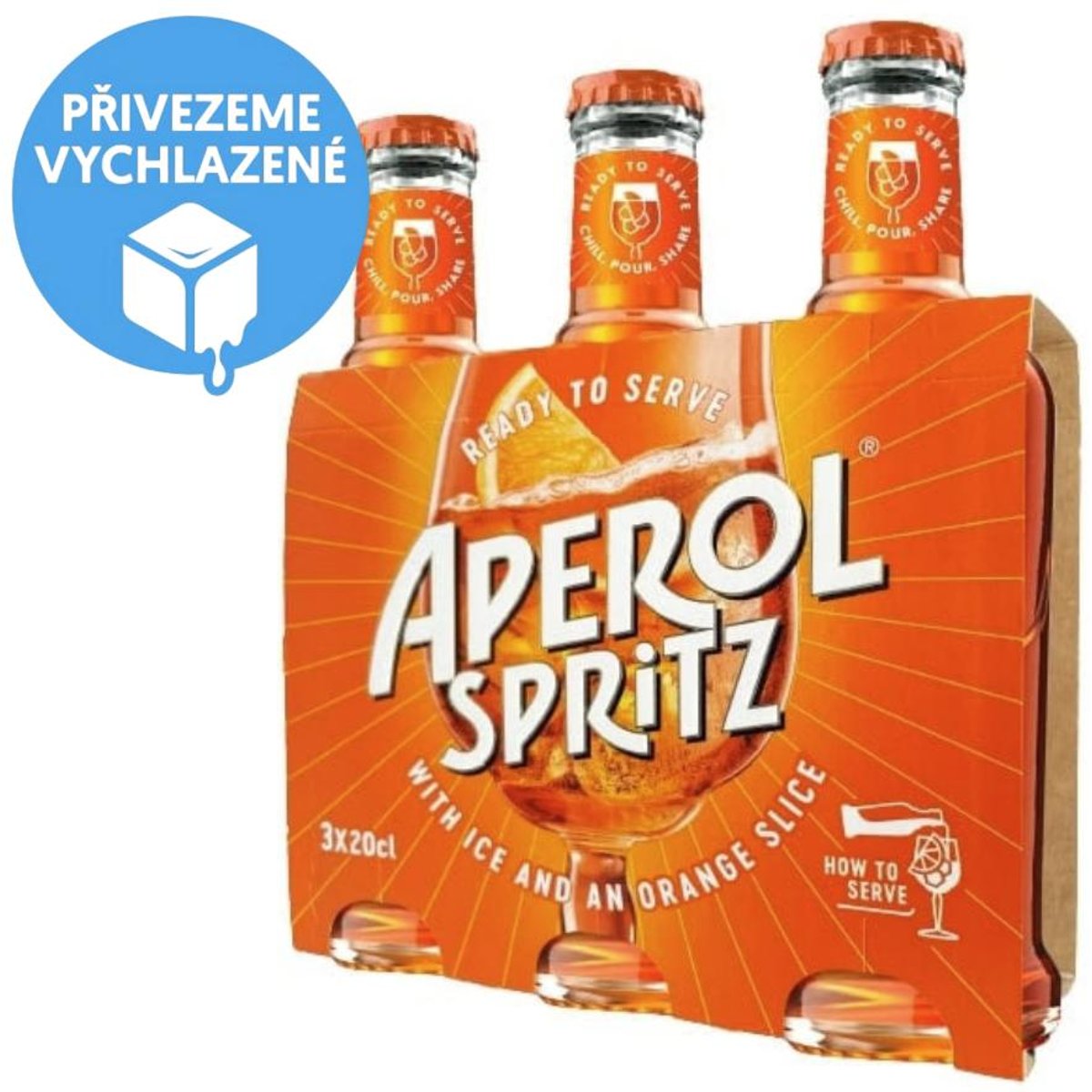 Levně Aperol Spritz Bitter 9% obj. (3×20cl)