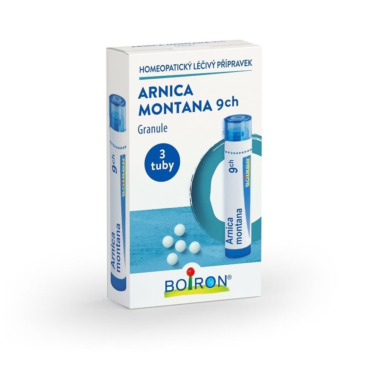 Arnica Montana 9CH gra 3x4g
