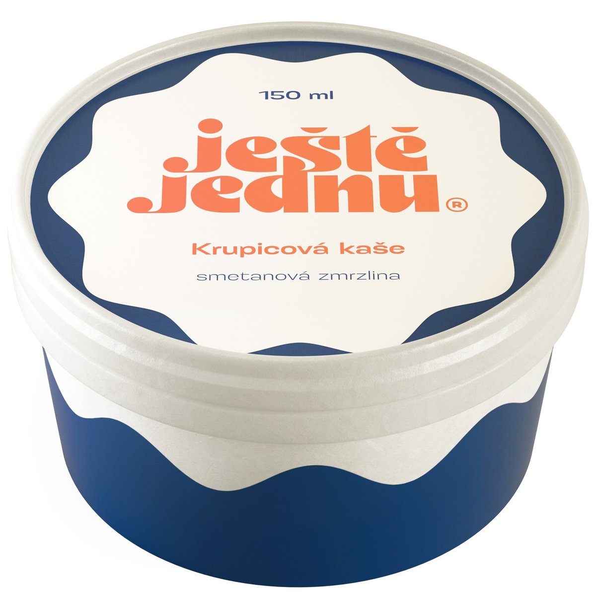 Ještě jednu Zmrzlina krupicová kaše