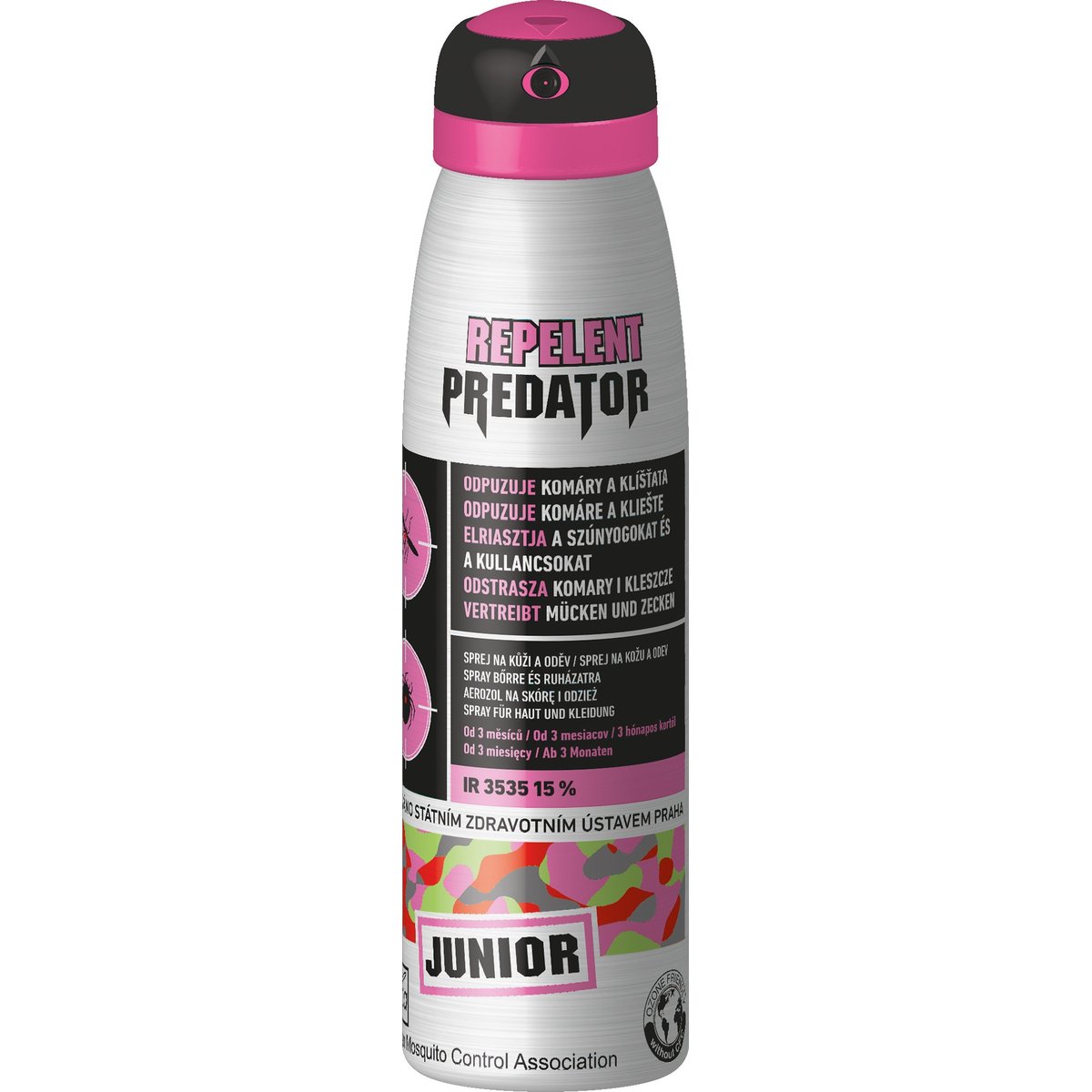 Predator Junior repelent sprej