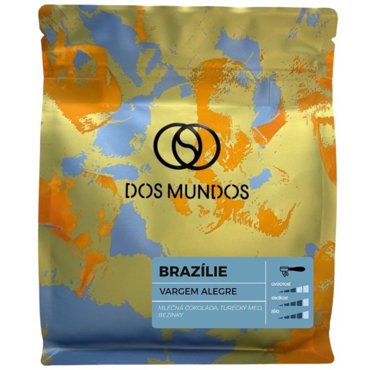 Dos Mundos Brazílie Vargem Alegre espresso zrnková káva