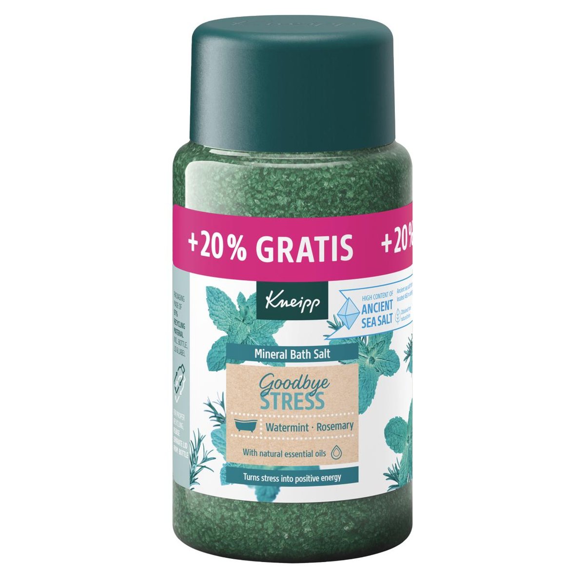 Kneipp Goodbye stress sůl do koupele