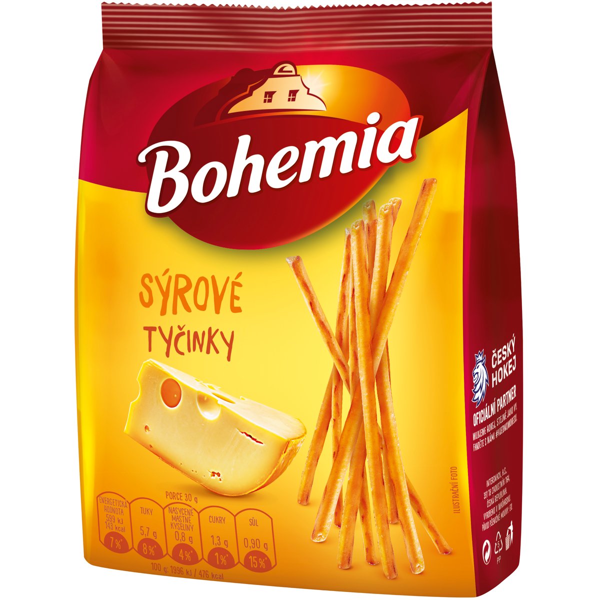 Bohemia Z Pece Sýrové tyčinky