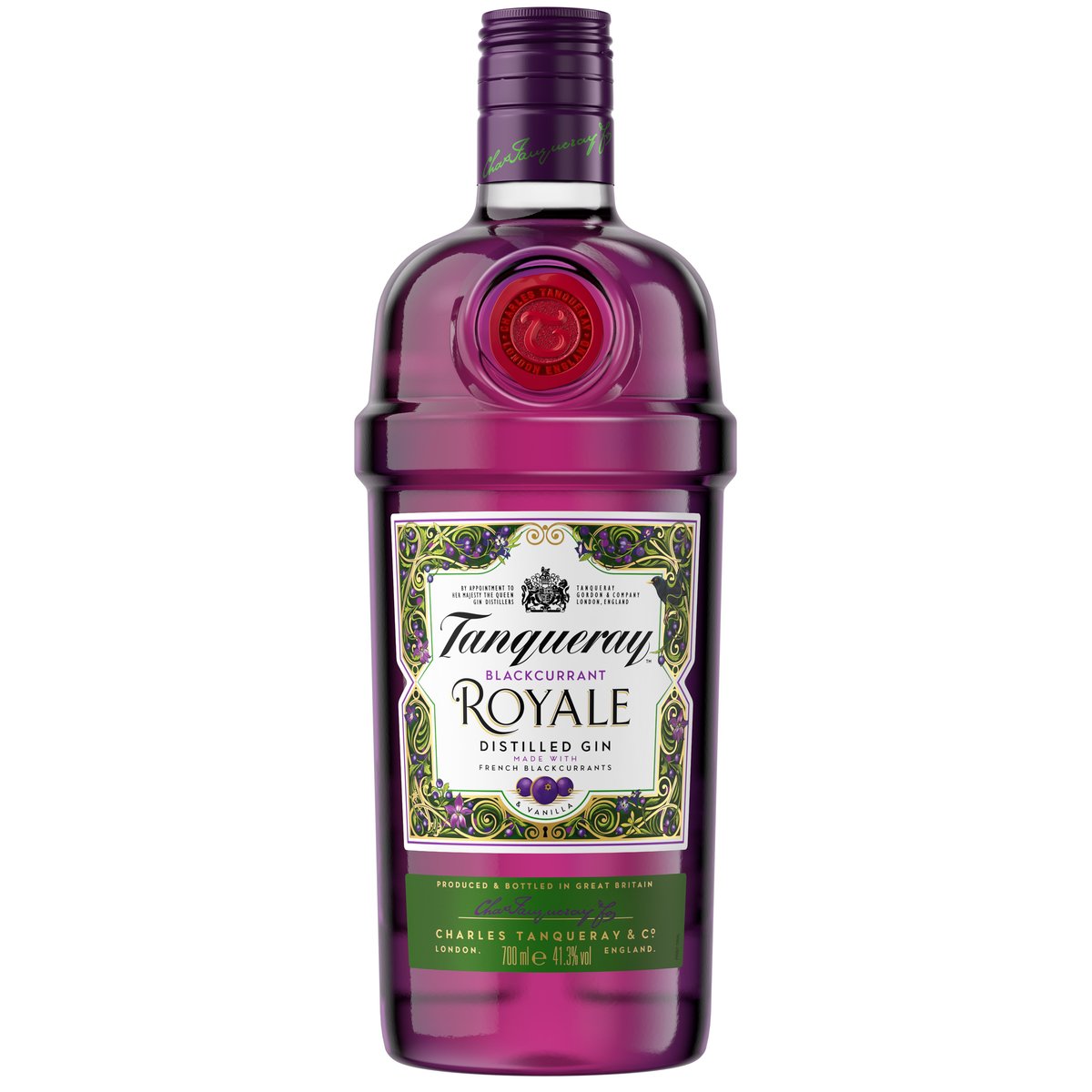 Tanqueray Blackcurrant Royale Gin 41,3% obj.