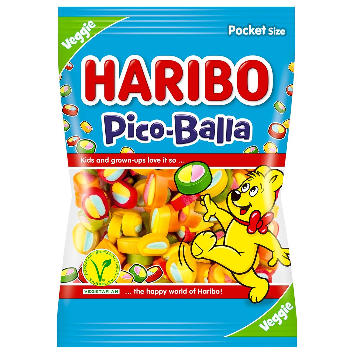 Haribo Pico-Balla Veggie