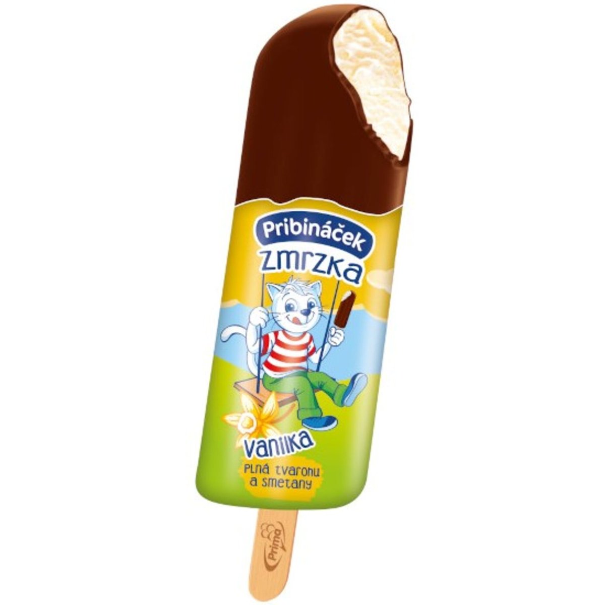 Pribináček zmrzka vanilka