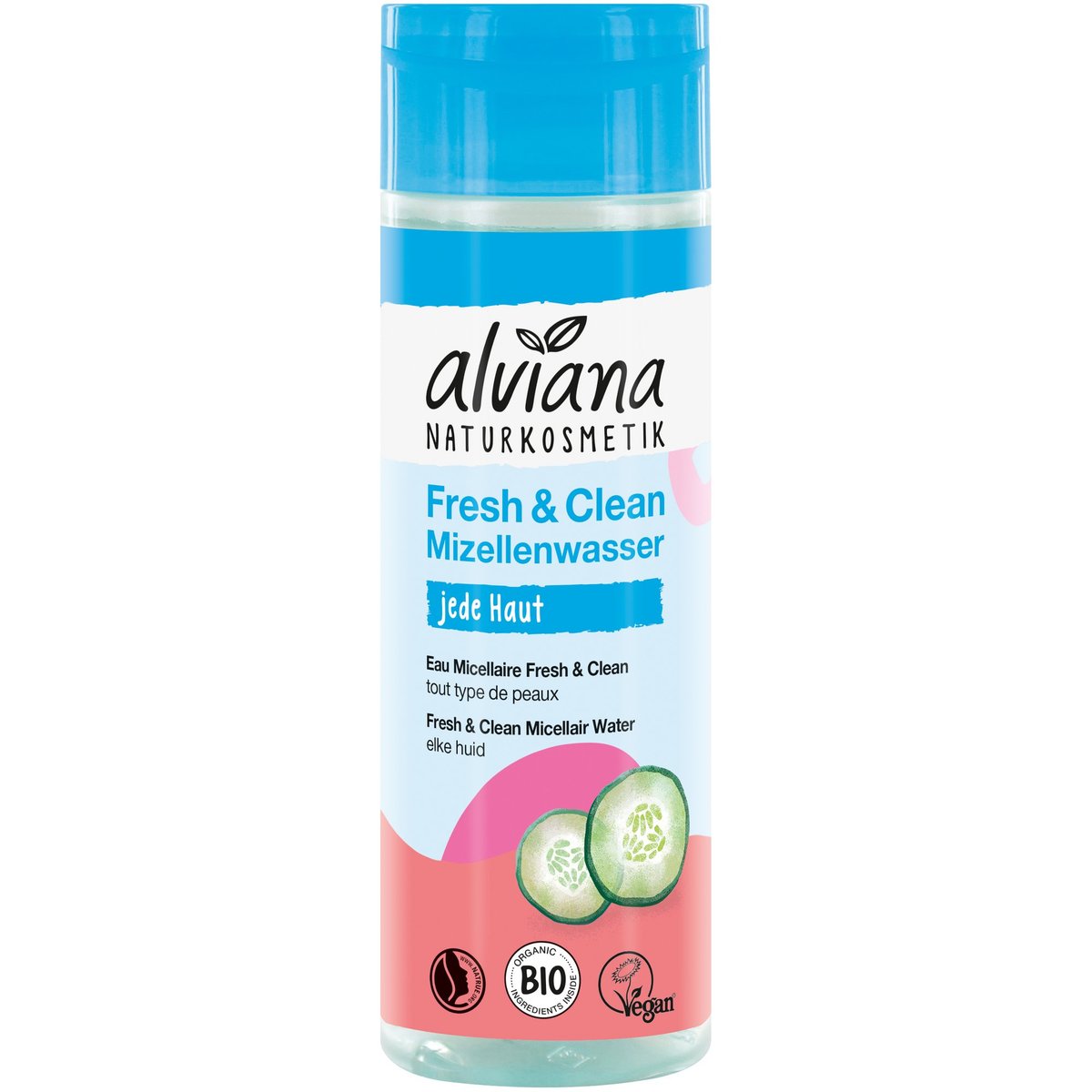 Alviana BIO Fresh & Clean Micelární voda