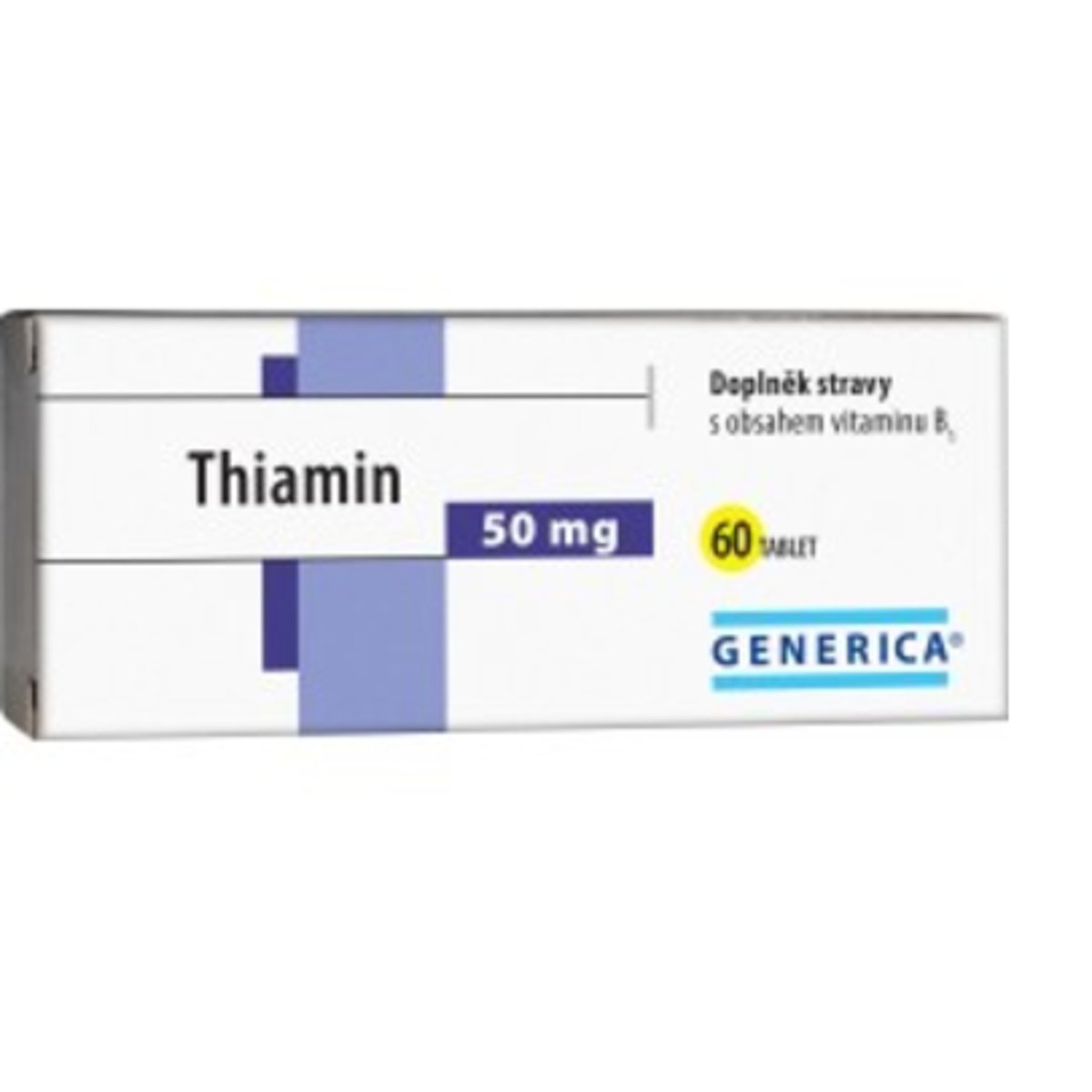 Thiamin tbl.60 Generica