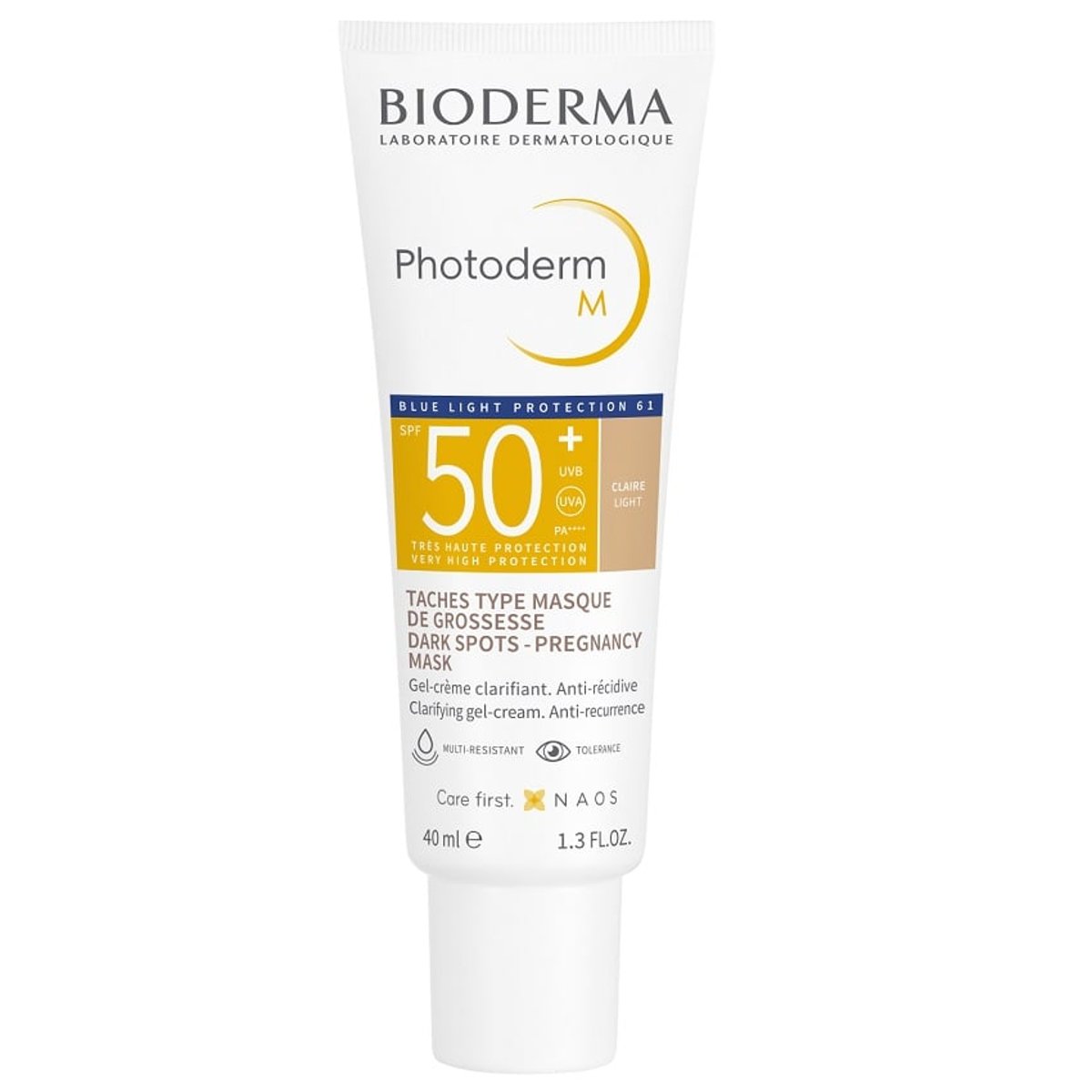 Levně BIODERMA Photoderm M světlý SPF50+ 40ml