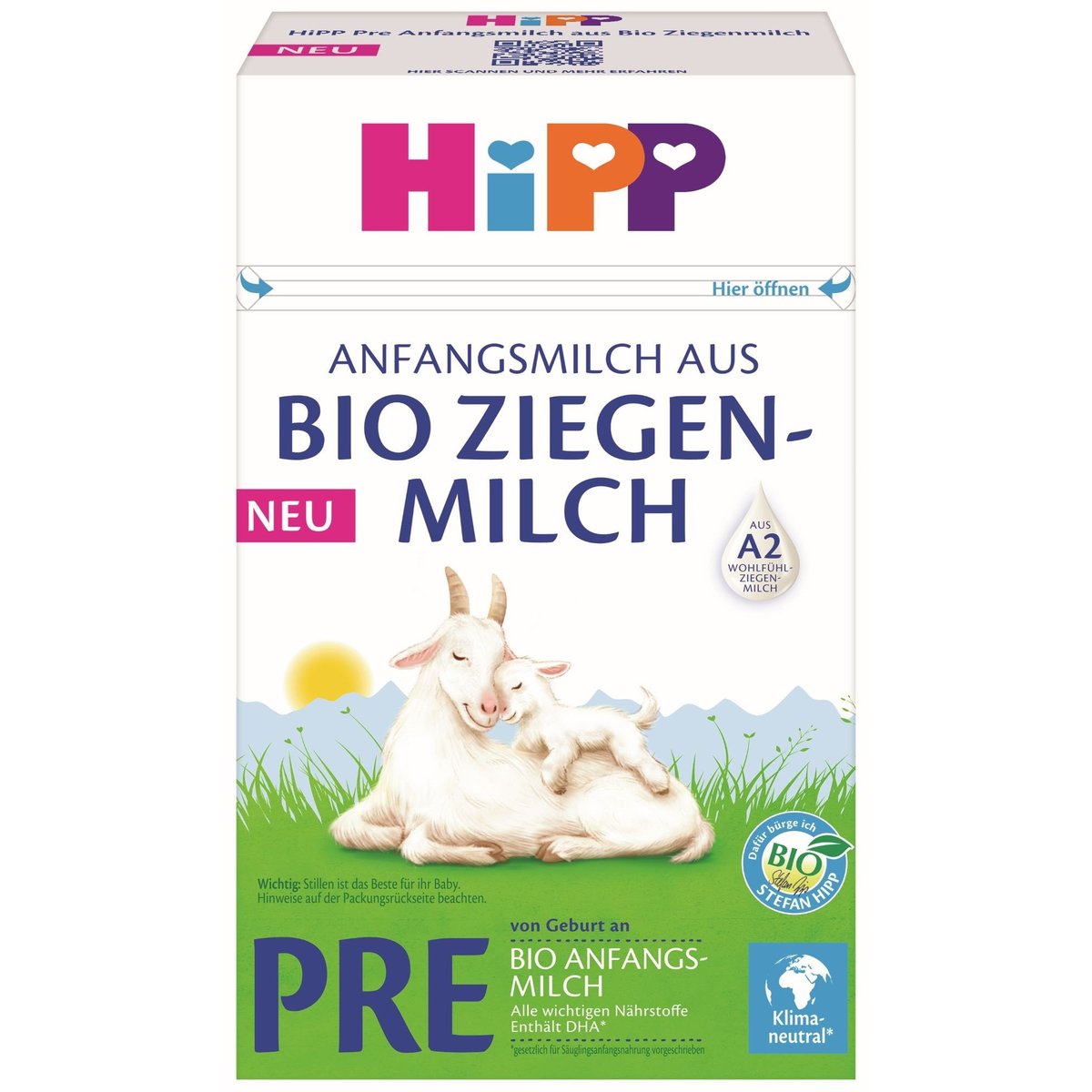 HiPP 1 BIO Kozí mléko