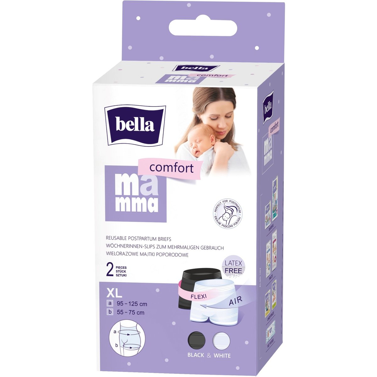 Bella Mamma Comfort poporodní kalhotky XL