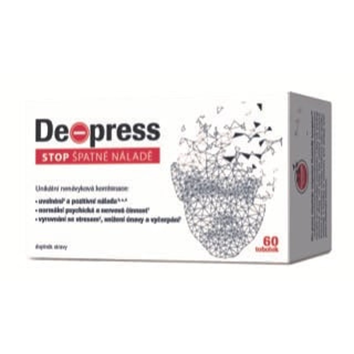 DE-PRESS De-press, 60 tobolek