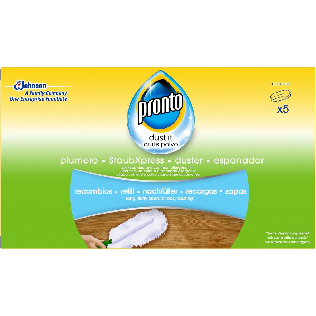 Pronto Duster prachovka – náhradní prachovky