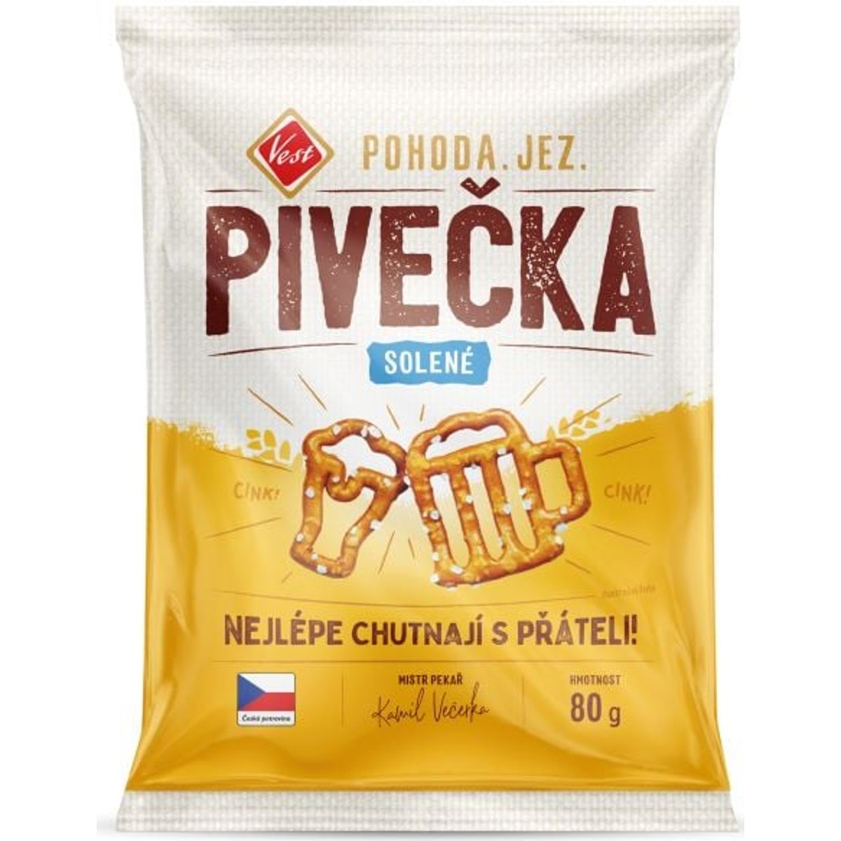 Vest Pivečka solené