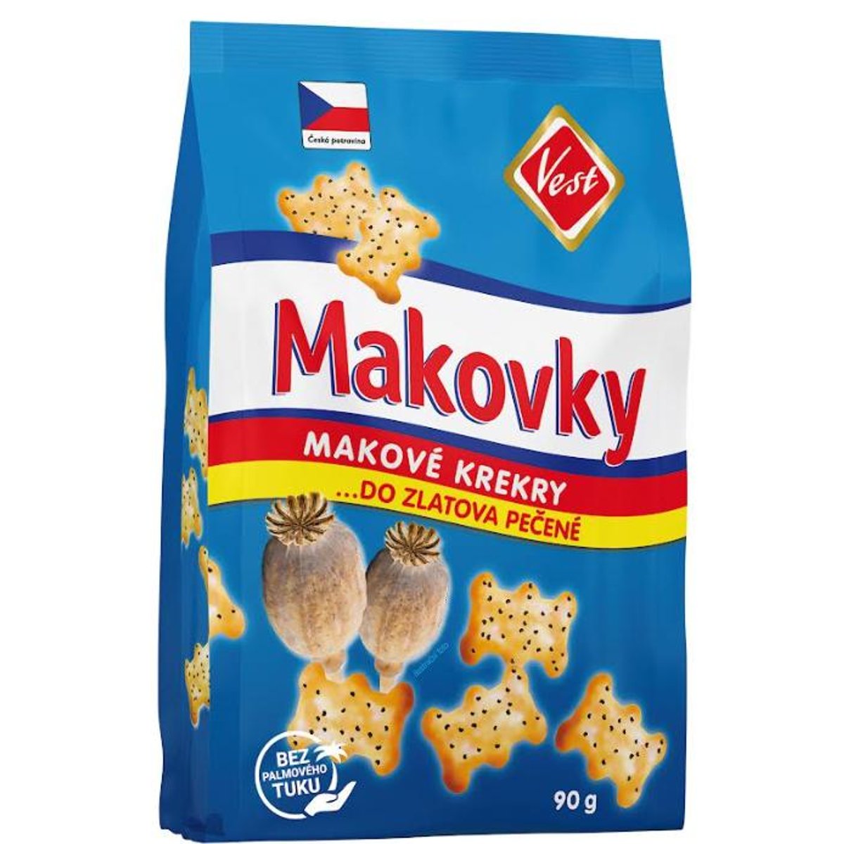 Vest Makovky