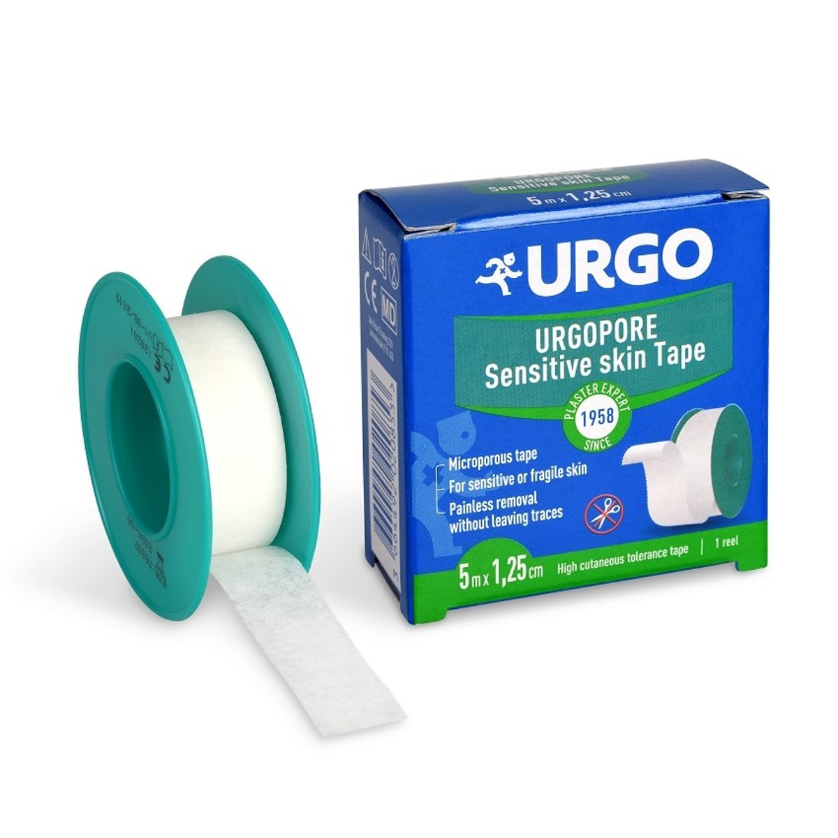 URGO PORE Náplast netkaný textil 1.25cmx5m