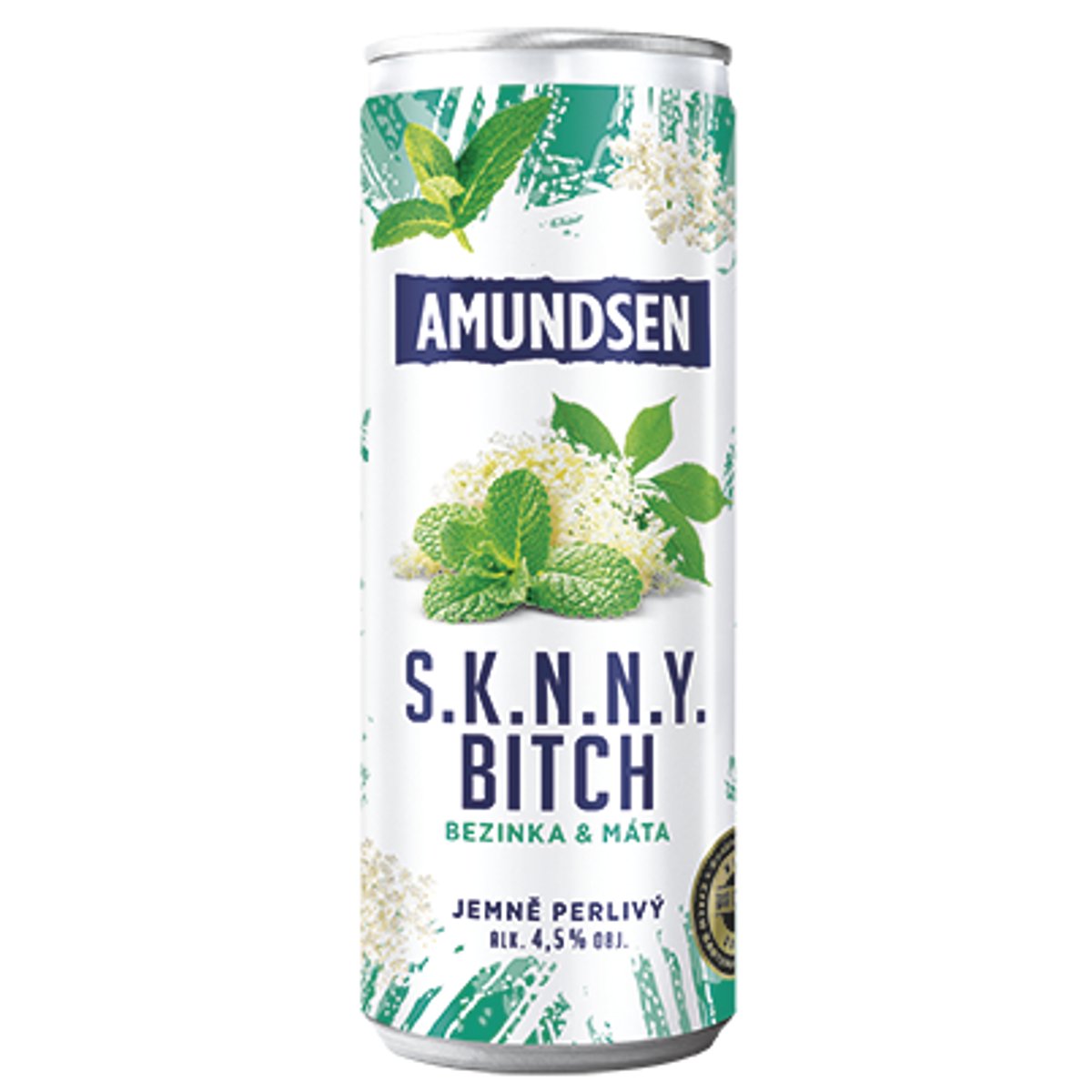 Amundsen Skinny Bitch RTD 4,5% obj. plech