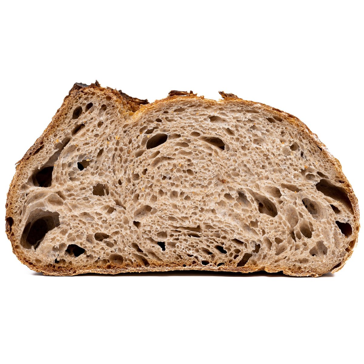 Zrno zrnko Čtyřka kvasový chléb – půlka