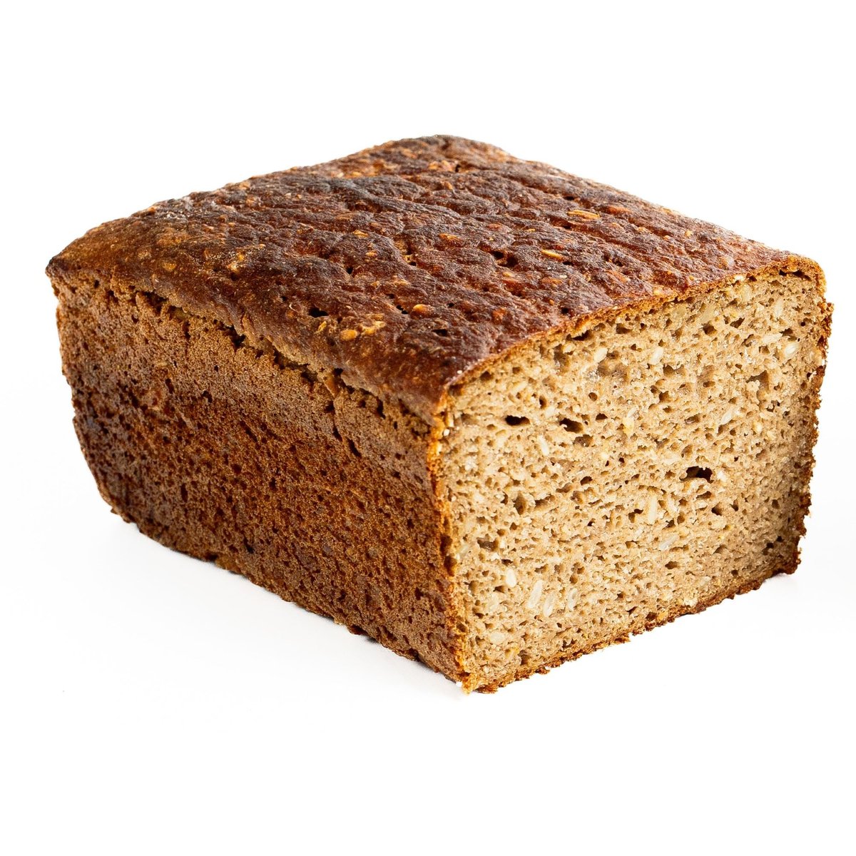 Zrno zrnko Žitný chléb – půlka