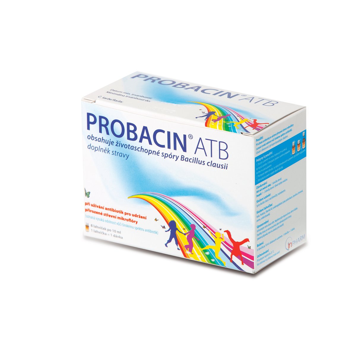 PROBACIN lahvičky 8x10ml