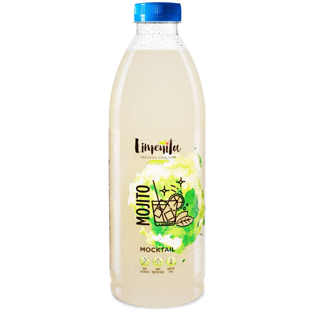 Limeñita Mojito Mocktail