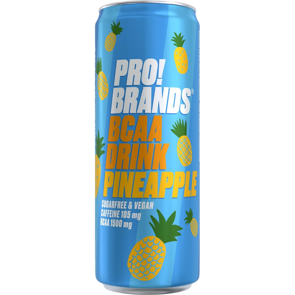 ProBrands BCAA Drink 330 ml Příchuť: Ananas