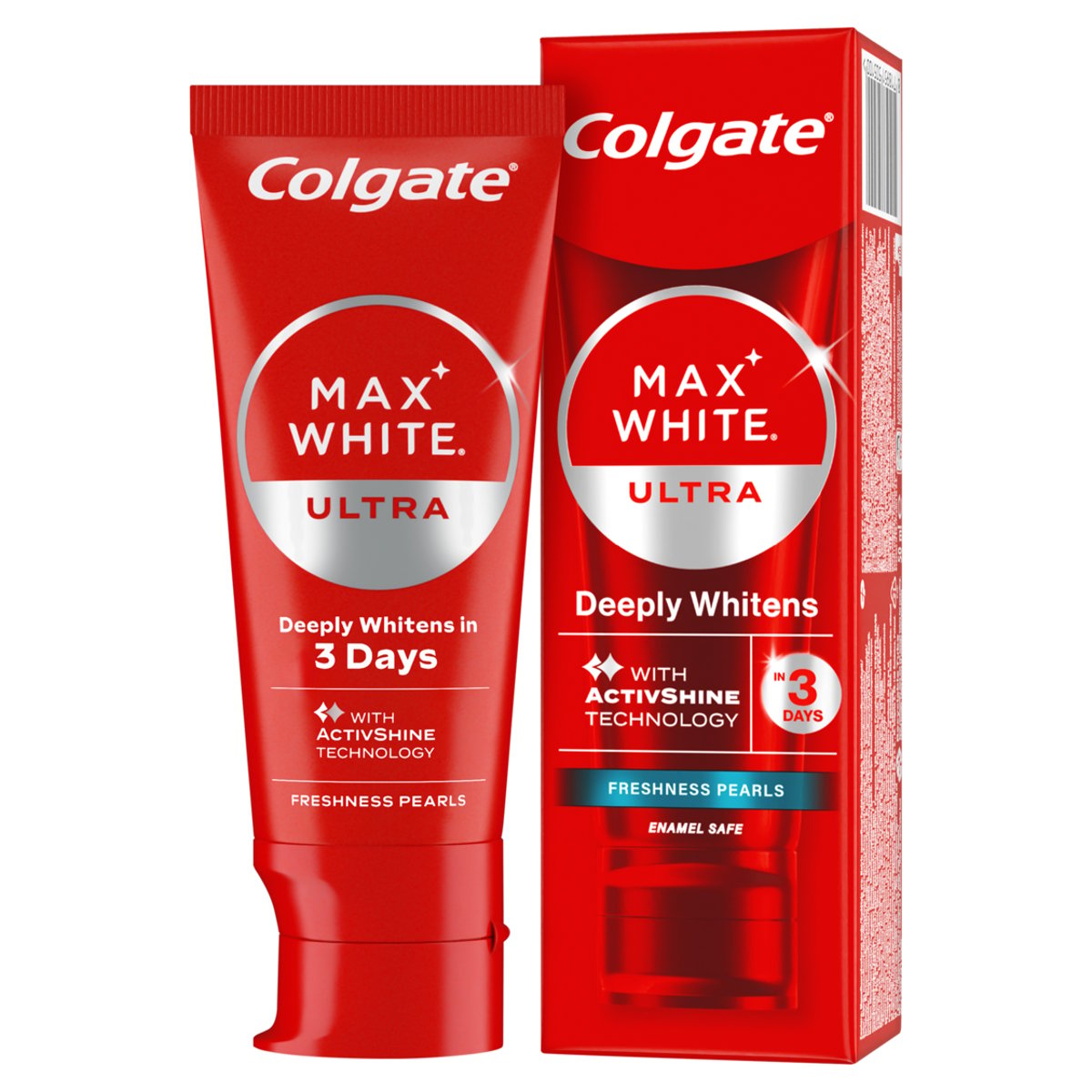 Levně Colgate Max White Ultra Freshness Pearls bělicí zubní pasta