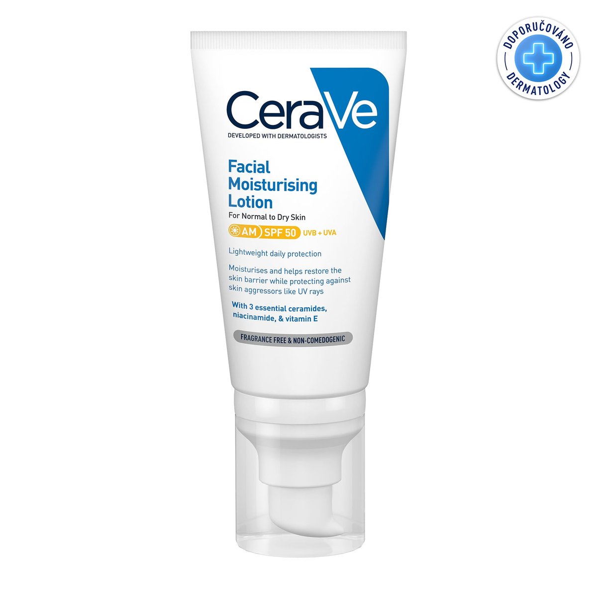 CeraVe Hydratační péče o pleť SPF 50 52ml