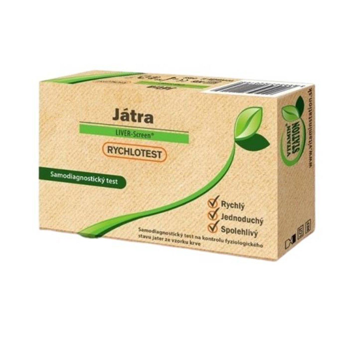 VITAMIN STATION Rychlotest Játra