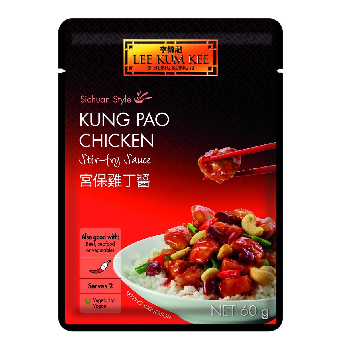 Lee Kum Kee Stir–Fry omáčka kuře Kung Pao