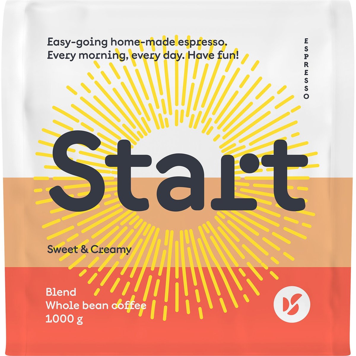 Doubleshot Start Espresso zrnková káva