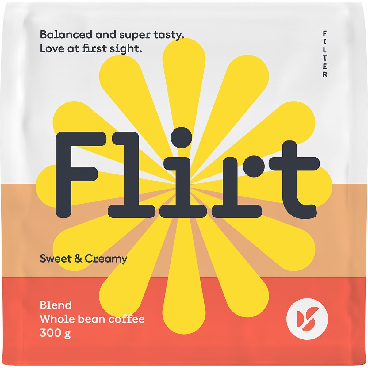 Doubleshot Flirt filtr zrnková káva