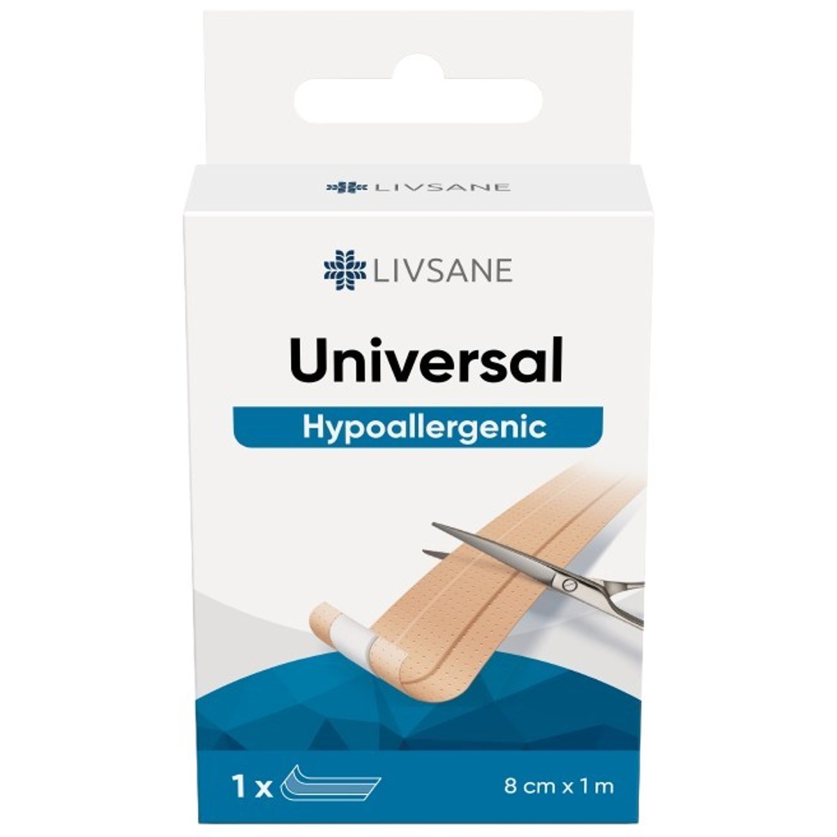 LIVSANE Univerzální náplast 8cmx1m