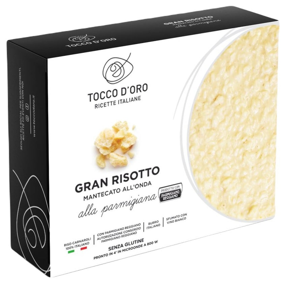 Tocco D'Oro Gran risotto s parmezánem