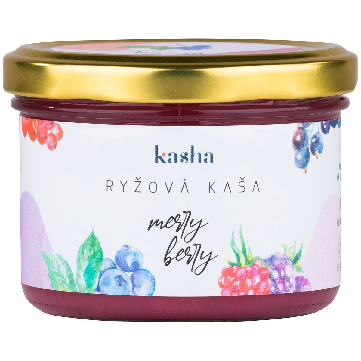 Kasha Merry berry rýžová kaše s lesními plody