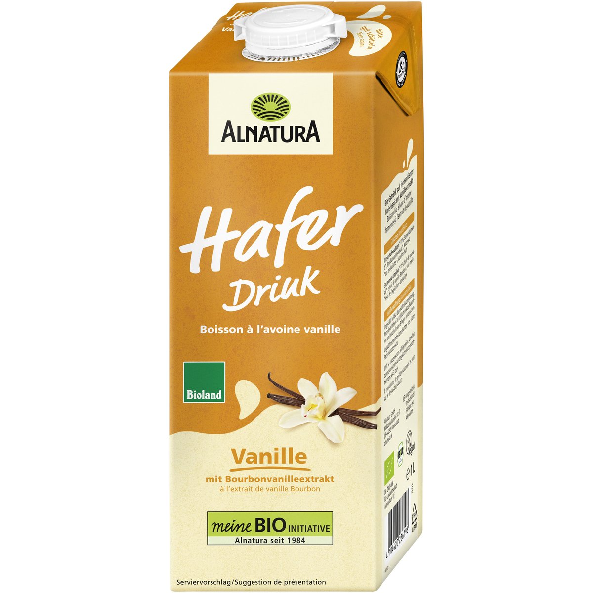 Alnatura BIO Ovesný nápoj vanilka