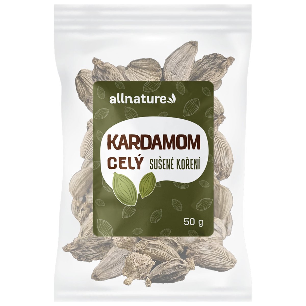 Allnature Kardamom celý