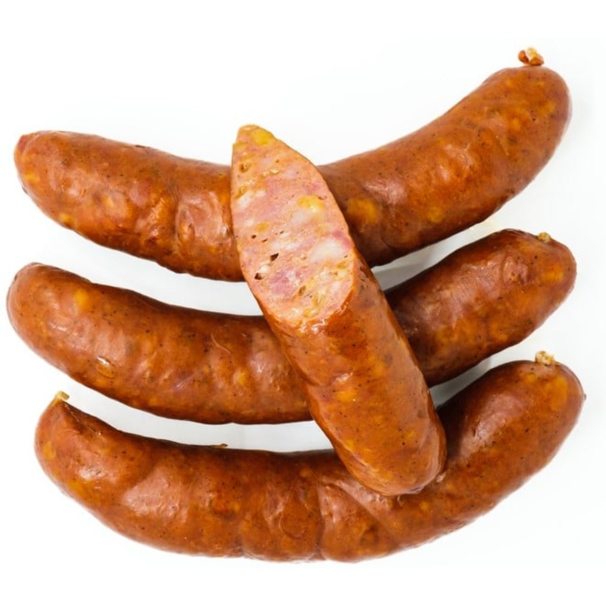 Maso Klouda Klobása s cheddarem a jalapenos