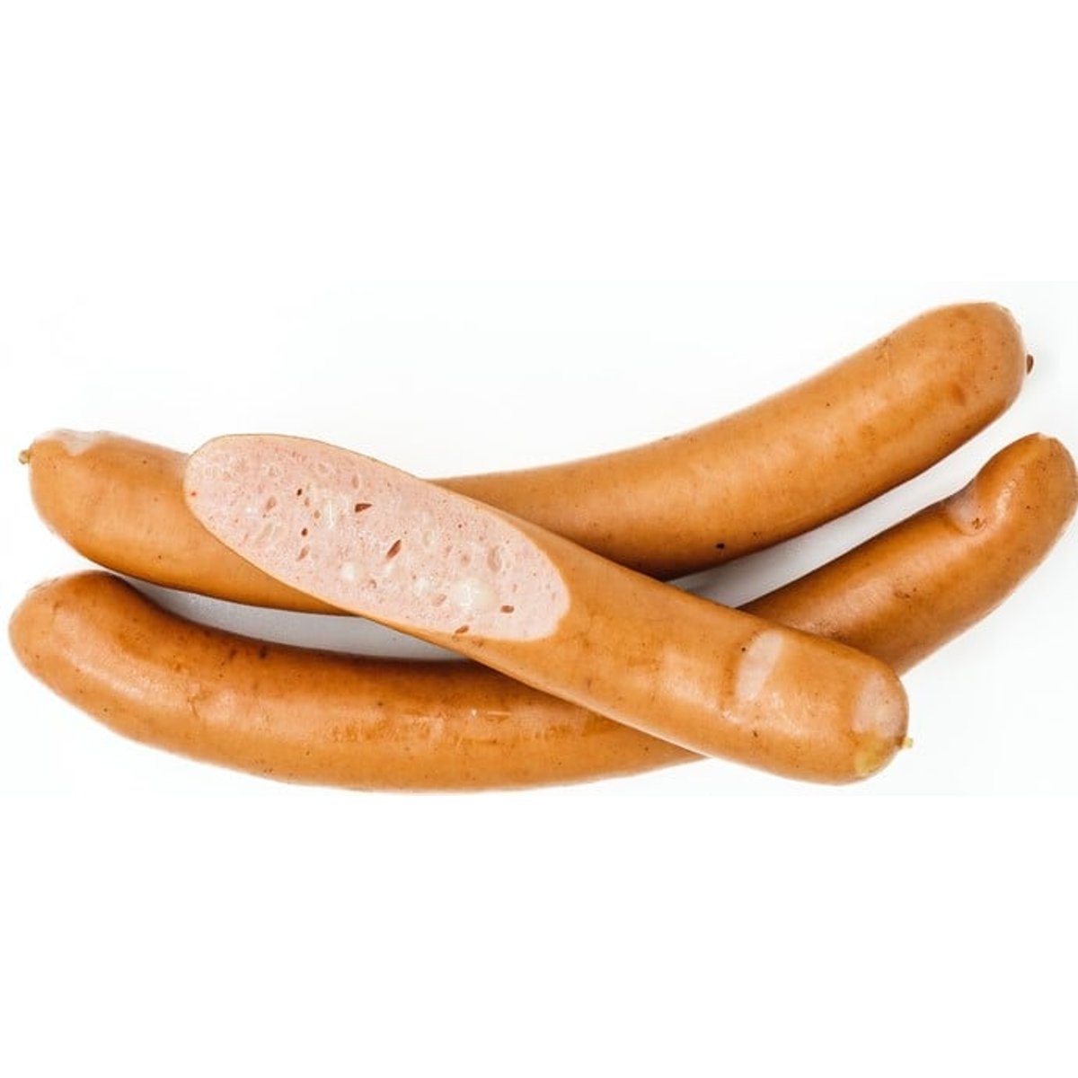 Maso Klouda Vídeňské párky se sýrem