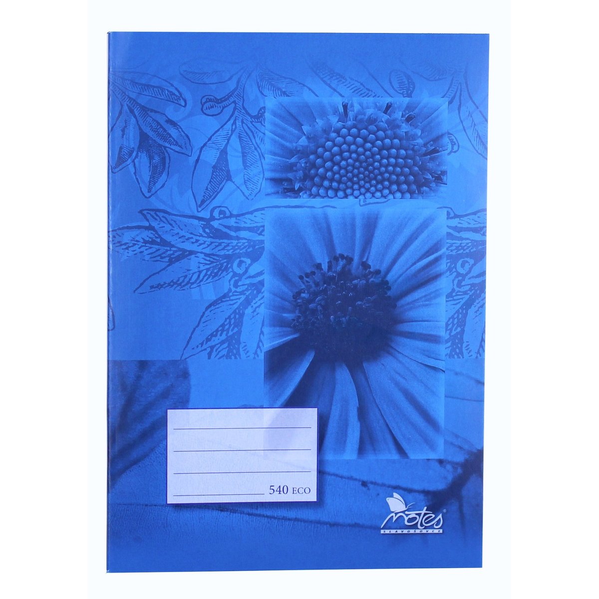 Notes Sešit recyklovaný A5, 40 listů, čistý