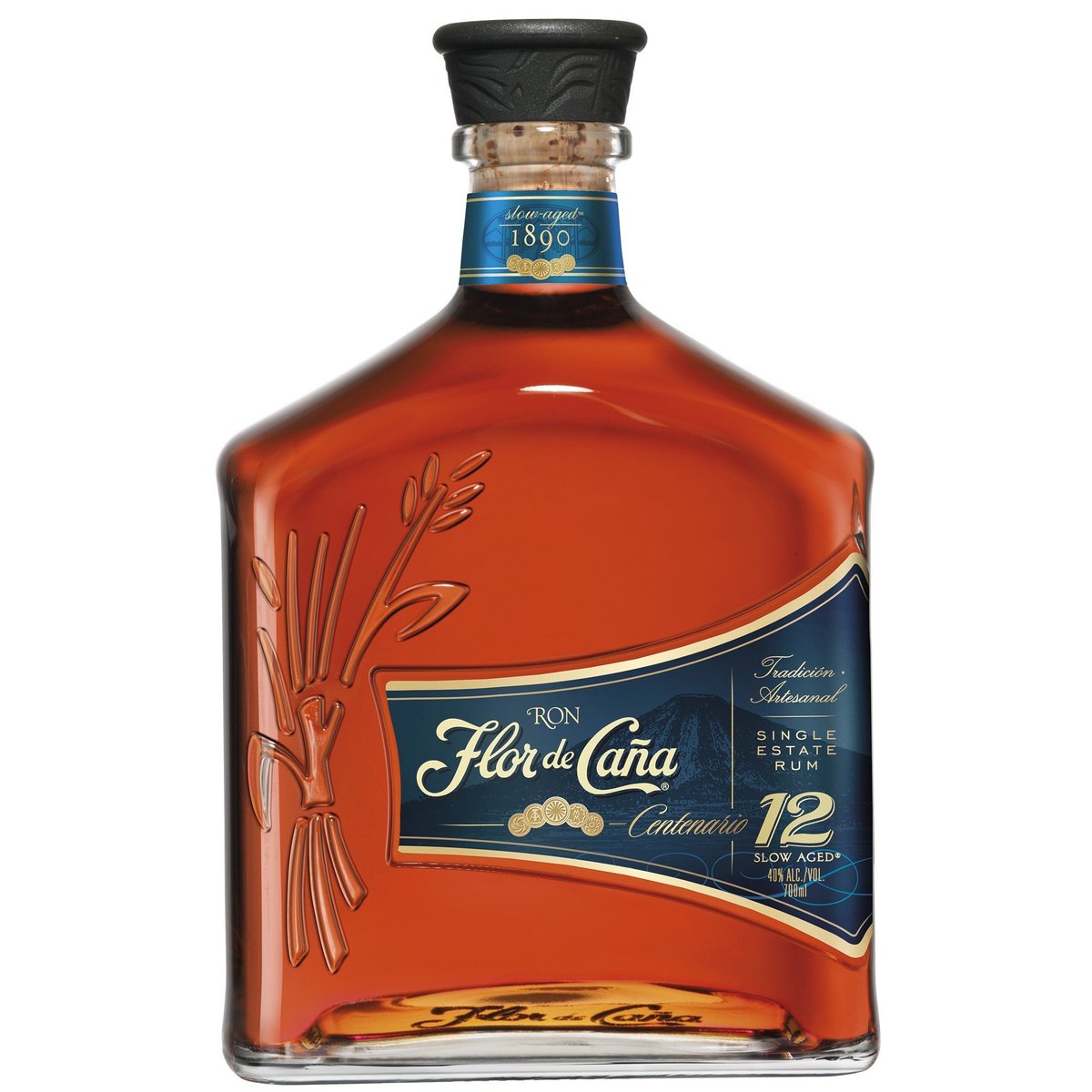 Flor de Caňa 12 yo 40 % 0,7 l
