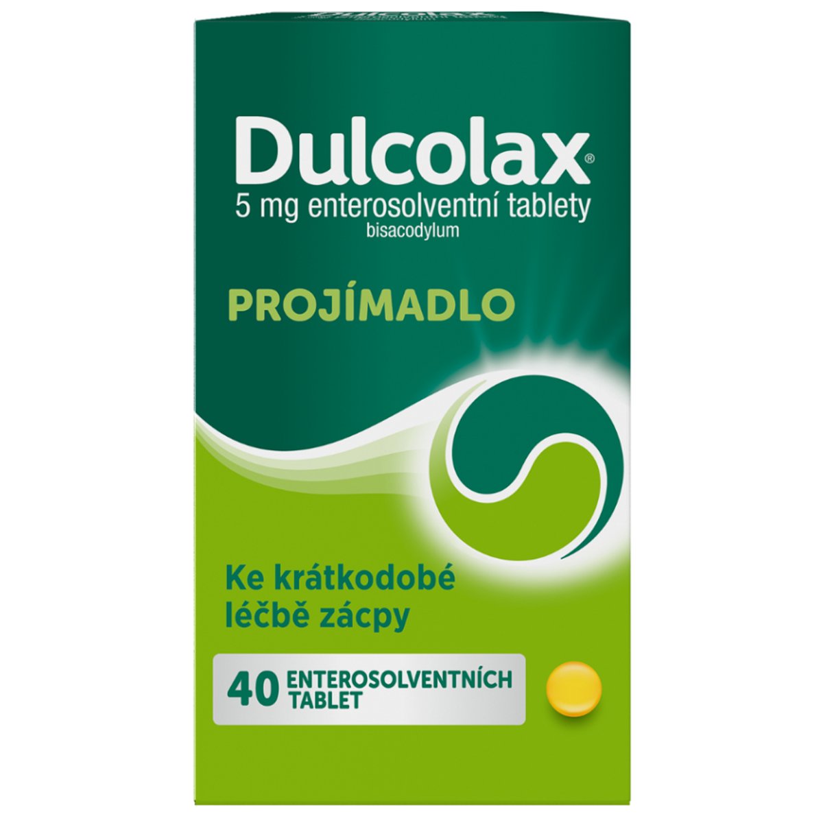 DULCOLAX 5MG enterosolventní tableta 40