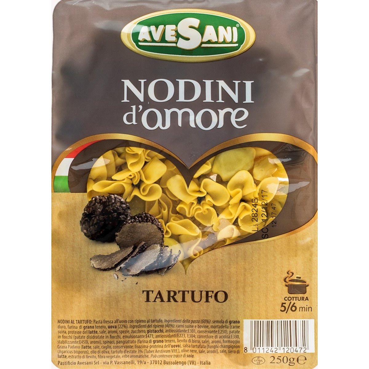 Avesani Nodini d’amore s lanýžem