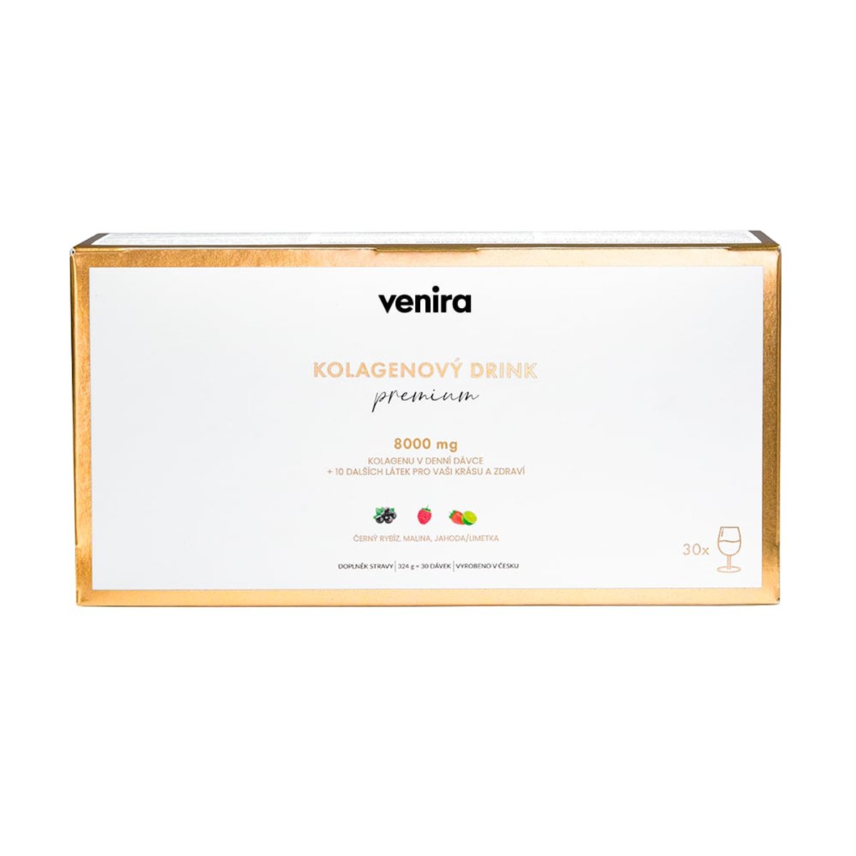 Venira Premium kolagen.drink mix příchutí 30x10.8g