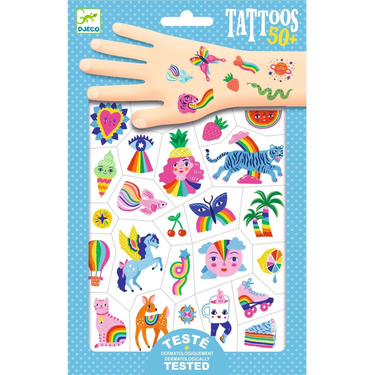 Djeco Tetování Duha