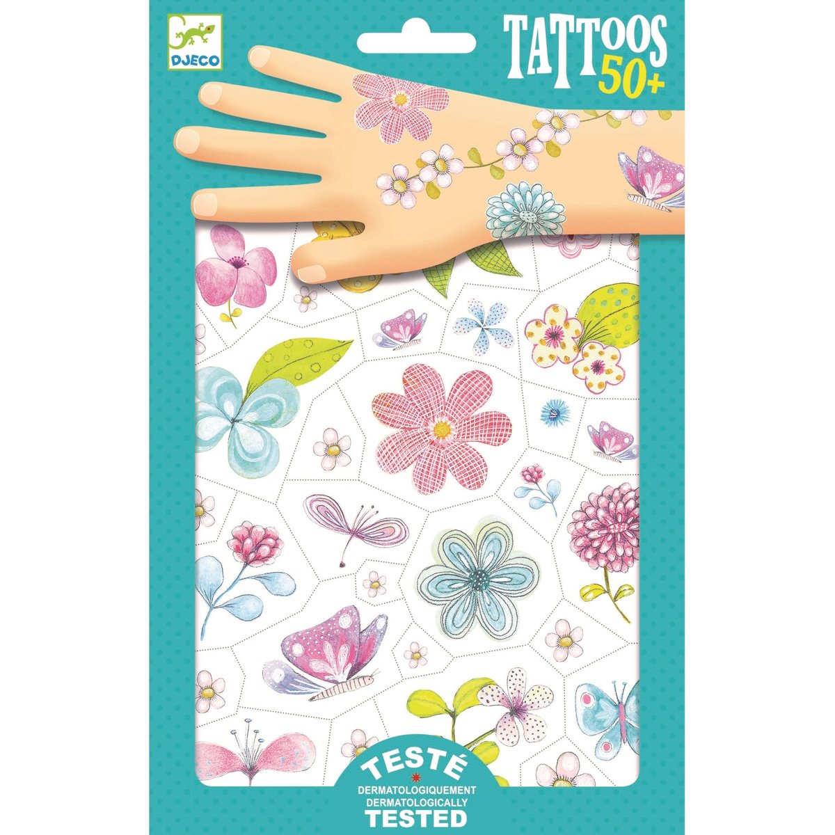 Djeco Tetování Květiny