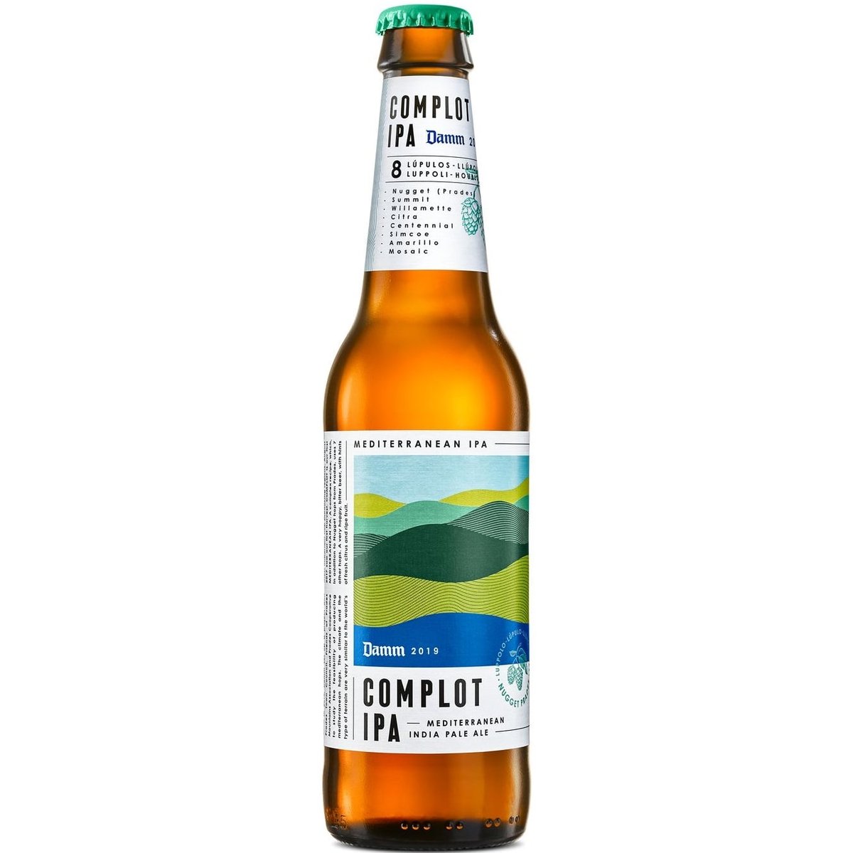 Damm Complot IPA